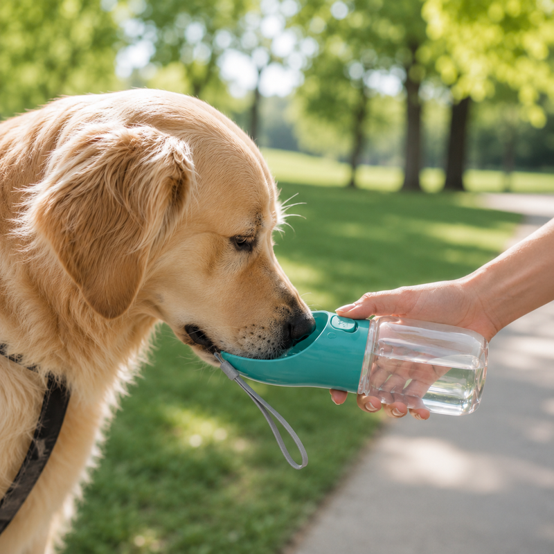 Vairo Vale Portable Dog Water Bottle