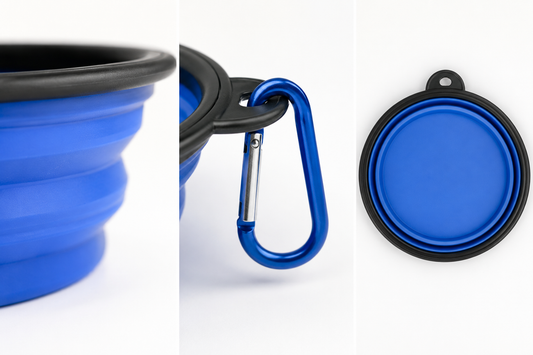 Vairo Vale Collapsible Dog Travel Bowl